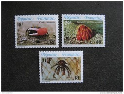 Delcampe - Polynésie: TB Série N° 246 Au N° 248 ,neufs XX . - Unused Stamps