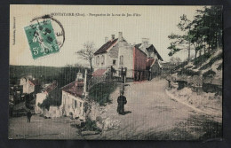 Delcampe - Montataire - Oise - Perspective De La Rue Du Jeu D'Arc - Animée - Circulée - Edit. Millet - Voir Scans - Montataire