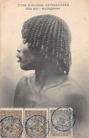 Delcampe - MADAGASCAR  -  Type D' Homme ANTSIHANAKA  - Cote Est   ( Obliteration  Et Cachets ) - Madagaskar