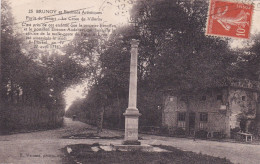 Delcampe - 91 - BRUNOY - Forêt De Sénart - La Croix De Villeroy - Brunoy