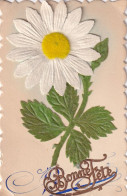 Delcampe - MARGUERITE    TISU      GROS  RELIEF - Blumen