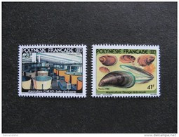 Delcampe - Polynésie: TB Paire N° 163 Et N° 164, Neufs XX. Cote = 4.00 Euros. - Unused Stamps