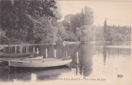 Delcampe - 95 - ENGHIEN LES BAINS - Un Coin Du Lac - Enghien Les Bains