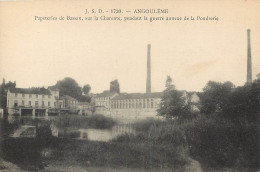 Delcampe - 16 ANGOULÊME. Papeteries De Bassau Pendant La Guerre Annexe De La Poudrerie - Angouleme
