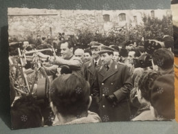 Delcampe - Italia Cycling Ciclismo Concorso Sassari - Cagliari 1954. Foto Dachena - Sassari. Hugo Koblet - Sassari