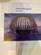 Delcampe - Oman 2022 DISCONTINUED Expo 2020 Information Folder - Oman