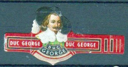 Delcampe - 3 Bagues De Cigare DUC GEORGE Différentes - Bagues De Cigares