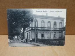 Delcampe - BENFELD (67) Kaiserl Amtsgericht Animation - Benfeld