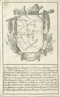 Delcampe - 52 , Image ,  Carte Départementale/géographique De La HAUTE MARNE  , Lire Déscriptif Ci-dessous , * 554 28 - Sonstige & Ohne Zuordnung