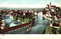 Delcampe - Thun - Thoune - Panorama - Suisse Switzerland Schweiz - Thun