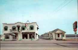 Delcampe - Beaupré – Motel Et Cabines Touristiques – Carte Postale Ancienne – Vers 1960 - Ste. Anne De Beaupré