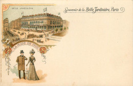 Delcampe - 75 1er Arr , Souvenir De La Belle Jardiniere , La Mode En 1900 , Imp J Minot , * 566 86 - Paris (01)