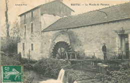 Delcampe - 16 , RUFFEC , Le Moulin De Plaisance , * 570 23 - Ruffec