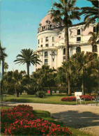 Delcampe - Carte Postale - 06 - Nice - Le Négresco Les Jardins Du Musée Masséna - CPM - Voir Scans Recto-Verso - Autres & Non Classés