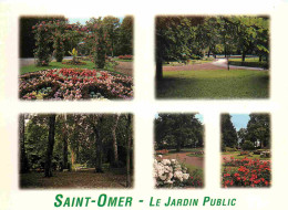 Delcampe - Carte Postale - 62 - Saint Omer - Le Jardin Public - Multivues - CPM - Voir Scans Recto-Verso - Poscard - Carta Postal - - Saint Omer