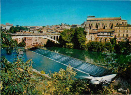 Delcampe - Carte Postale - 81 - Gaillac - Pont Et Abbaye St-Michel - CPM - Voir Scans Recto-Verso - Poscard - Carta Postal -  Postk - Gaillac