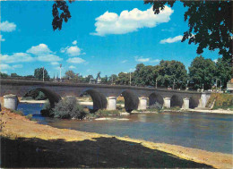 Delcampe - Carte Postale - 18 - Saint-Florent-sur-Cher - Le Pont Sur Le Cher Construit En 1786 - CPM - Voir Scans Recto-Verso - Pos - Saint-Florent-sur-Cher