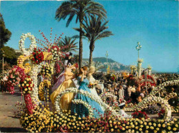 Delcampe - Carte Postale - 06 - Nice - Carnaval De Nice - Bataille De Fleurs Sur La Promenade Des Anglais - Femmes - CPM - Voir Sca - Carnaval