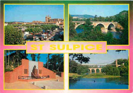 Delcampe - Carte Postale - 81 - Saint Sulpice - Multivues - CPM - Voir Scans Recto-Verso - Poscard - Carta Postal -  Postkarte - Saint Sulpice