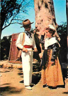 Delcampe - Carte Postale - Folklore - Costumes - Provence - Couple D'enfants - Flamme Postale - Voir Scans Recto Verso - Trachten