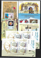 Delcampe - ESPAÑA. Años 1993-1995.Hojas Bloques. - Blocks & Kleinbögen