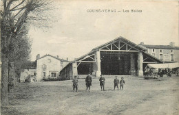 Delcampe - 86 , COUHE-VERAC , Les Halles ,  * 572 63 - Couhe
