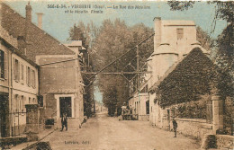 Delcampe - 60 , VERBERIE , La Rue Des Moulins Et Moulin Firmin , * 572 18 - Verberie