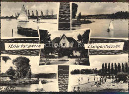 Delcampe - Langenhessen Kobertalsperre - Werdau