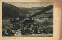 Delcampe - Georgenthal Klingenthal Panorama Mit Aschberg - Klingenthal