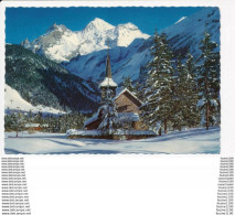 Delcampe - Winter In Kandersteg   ( Format 14 X 9 Cm  )( Recto Verso ) - Kandersteg
