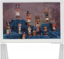 Delcampe - Kachina Doll Collection Kachina Dolls Are Representative Figures Each One Having Its Own Meaning - Mexico