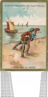 Delcampe - CHROMO L' Union Fait La Force Tissus Soieries Chapeaux A LA PROVIDENCE  A SCHULLE  23 Faubourg Saint Denis PARIS - Autres & Non Classés