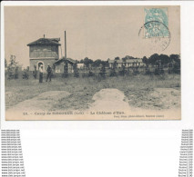 Delcampe - Carte Du Camp De  SISSONNE  Le Château D' Eau    ( Recto Verso ) - Sissonne