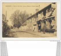 Delcampe - Carte De BARBIZON Hôtel Du Bas Bréau ( Recto Verso ) - Barbizon