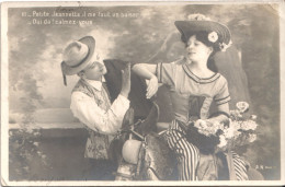Delcampe - Carte Fantasy  V003-098 - Paare