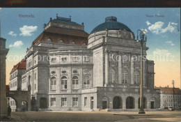 Delcampe - CHEMNITZ Sachsen Neues Theater - Chemnitz