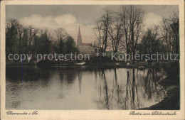 Delcampe - CHEMNITZ Sachsen Schlossteich Mit Schlosskirche - Chemnitz