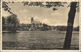 Delcampe - CHEMNITZ Sachsen Schlossteich Mit Schlosskirche - Chemnitz