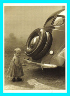 Delcampe - A963 / 717 Voiture - Enfant - Photo Erno Vadas 1940 - PKW