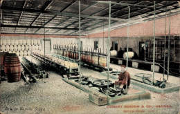 Delcampe - CPA Insel Madeira Portugal, Cossart Gordon & Co., Washing Shed, Waschen Der Weinfässer, Arbeiter - Sonstige & Ohne Zuordnung