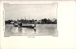 Delcampe - CPA Bangkok Thailand, Royal Barge - China