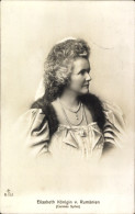 Delcampe - CPA Elisabeth Reine Von Rumänien - Königshäuser