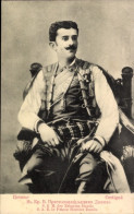 Delcampe - CPA Prince Héritier Danilo, Adel Montenegro, Portrait - Königshäuser