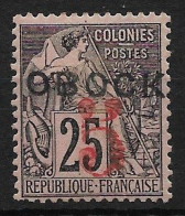 Delcampe - FRANCE OBOCK 1892 N° 26 NEUF * - Usados