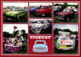 Delcampe - CPA Auto, Trabant - Sonstige & Ohne Zuordnung