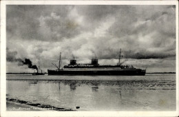 Delcampe - CPA Dampfer Europa Heimkehrend, Norddeutscher Lloyd Bremen, Vierschraubenturbinenschnelldampfer - Sonstige & Ohne Zuordnung