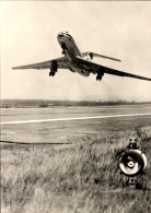 Delcampe - CPA Interflug, Turbinenluftstrahl Verkehrsflugzeug TU 134, Deutsches Passagierflugzeug - Sonstige & Ohne Zuordnung