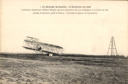 Delcampe - CPA Aviation 1908, Aviateur Americain Wright, Aeroplane - Sonstige & Ohne Zuordnung