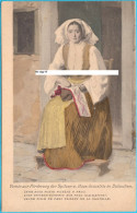 Delcampe - Island Pag - The Lady Knits Pag Lace (Croatia) * Travelled * Dentelle Spitze Pizzo El Encaje Renda Kant National Costume - Mode
