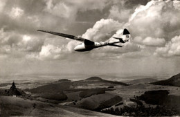 Delcampe - CPA Gersfeld In Der Rhön, Wasserkuppe, Segelflieger, Peters In Condor IIa, D-11-186 - Sonstige & Ohne Zuordnung